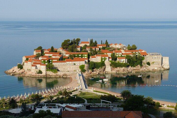 Montenegro Bus and Coach Tour Budva