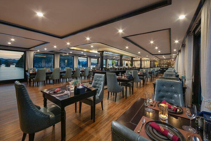 2 Days 1 Night Luxury Hermes Cruise to Halong Bay from Hanoi