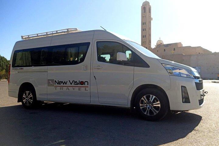 Private Round-Trip Cairo Airport Arrival and Departure Transfer