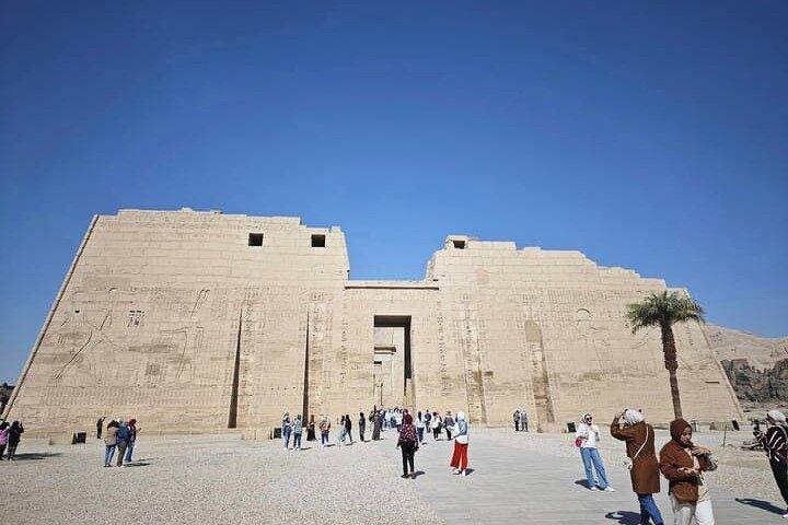 Luxor West Bank Temples and Tombs Tour