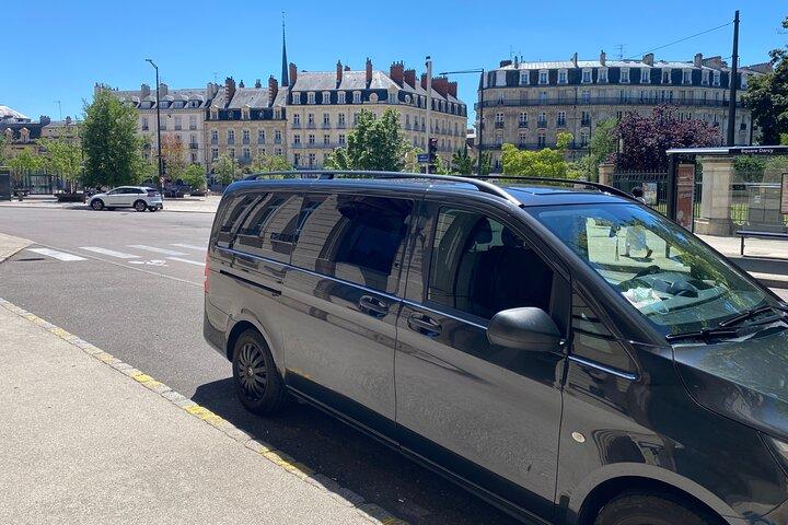 Private Transfer from Paris to Beaune or Dijon