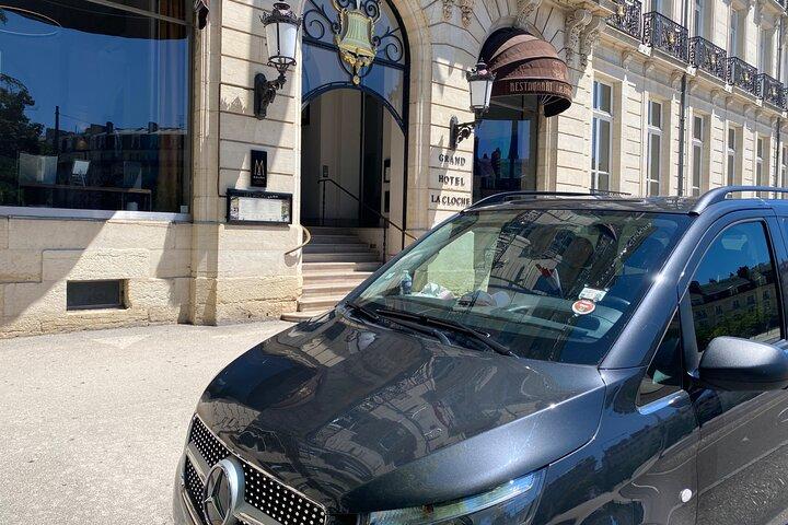 Private Transfer from Paris to Beaune or Dijon