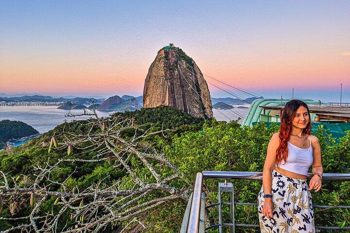 Christ Redeemer, Sugarloaf Mountain and Selarón Steps 6-Hour Tour