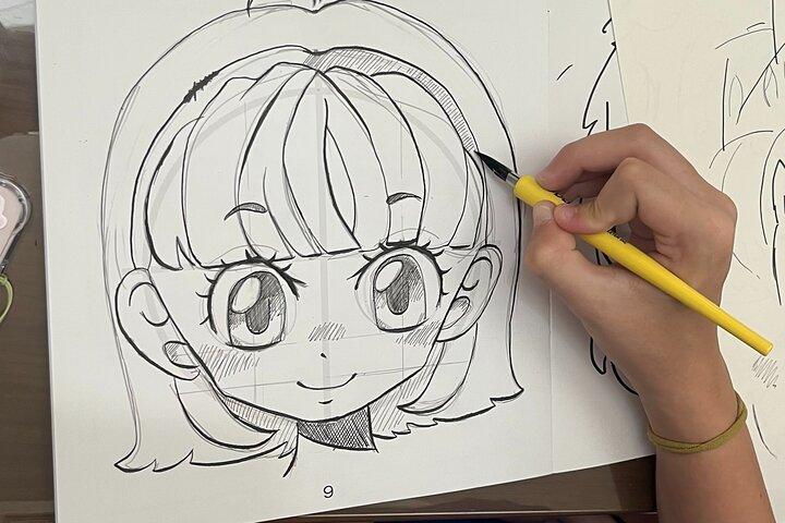 Tokyo Manga drawing workshop by pro-Manga artists