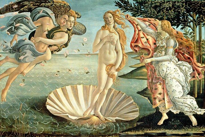 Private Tour Uffizi, Pitti Palace Vasarian Corridor & Royal Halls