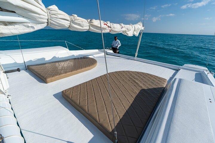 Cancun : All Inclusive Catamaran Tour to Isla Mujeres