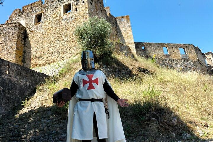Tomar and Almourol Knights Templar Day Private Tour from Lisbon