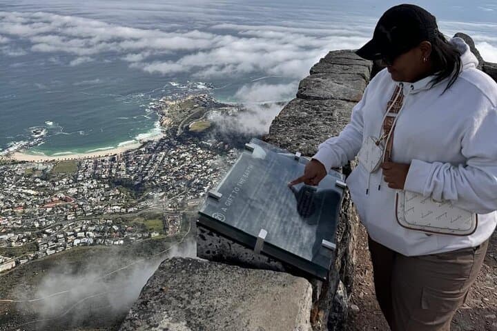 Table Mountain Private Half Day Tour with Pickup & Drop off