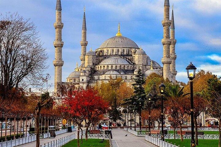 Byzantine & Ottoman Istanbul Day Tour: Hagia Sophia, Blue Mosque
