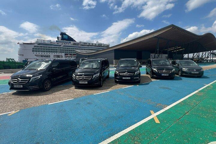 London to Southampton Cruise Port - Private or Shared Transfer