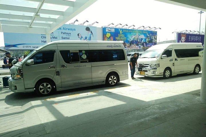 Bangkok Airport to Bangkok Hotel Pvt Arrival Transfer (SHA Plus)