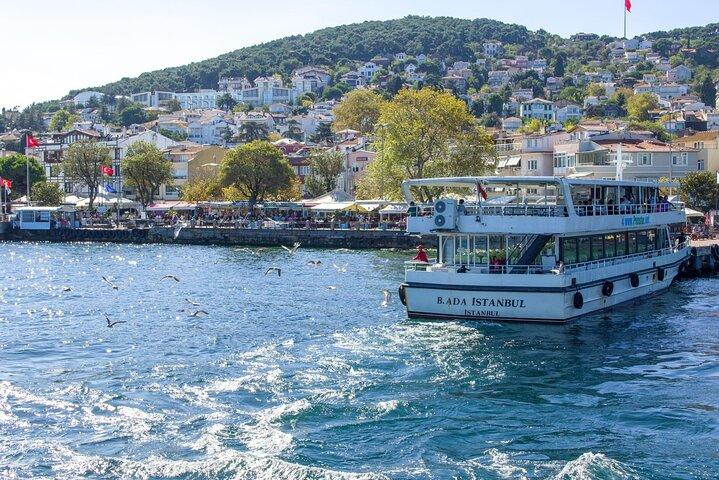 Princess Islands Tour With Lunch and Guide