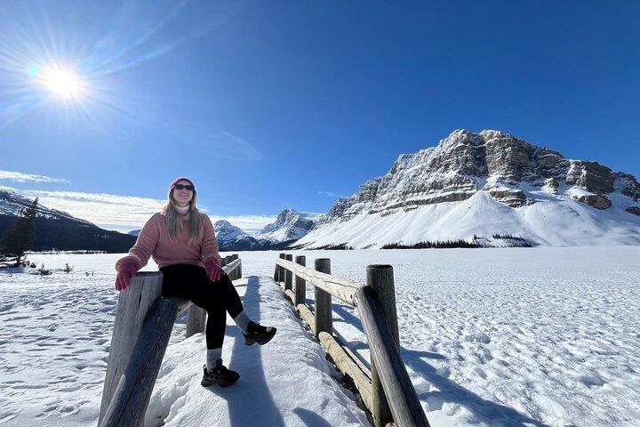 Columbia Icefield Adventure,Bow Lake,Peyto Lake in Banff & Jasper