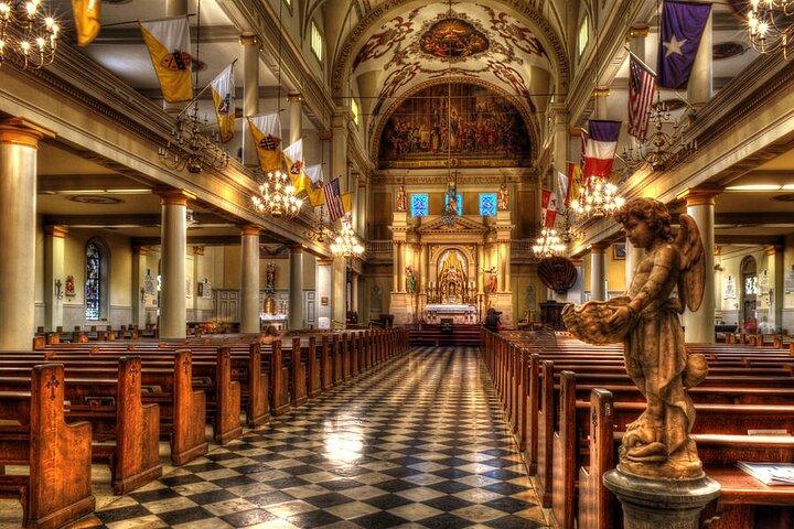 St. Louis Cathedral: Exclusive Access & Guided Tour