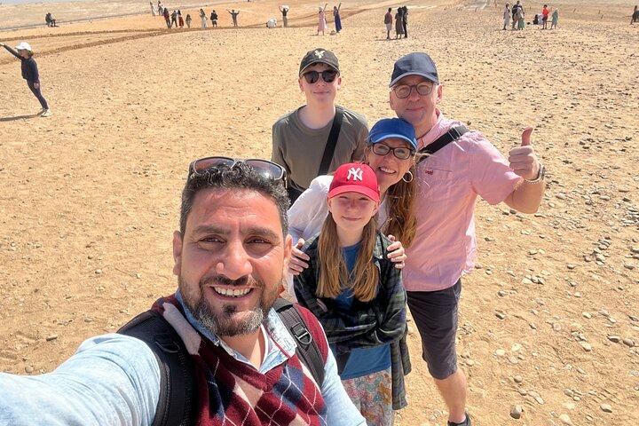 Private Giza Pyramids and Great Sphinx Stopover Experience