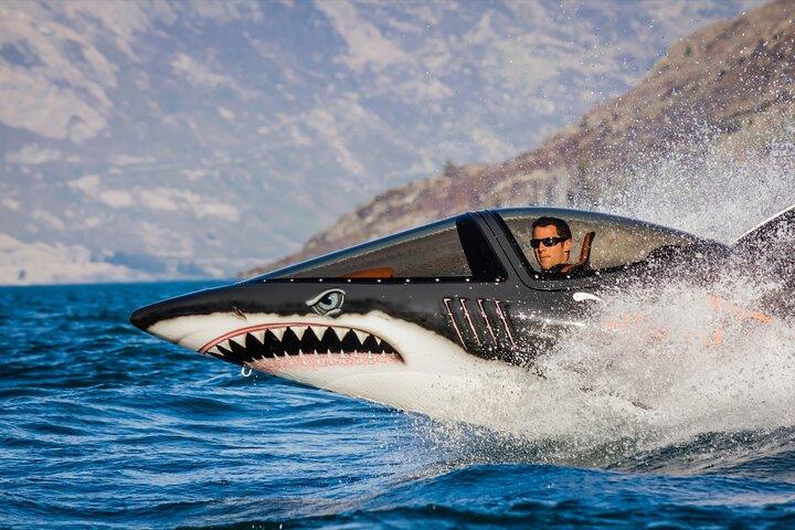Queenstown Hydro Attack Shark Ride Adventure