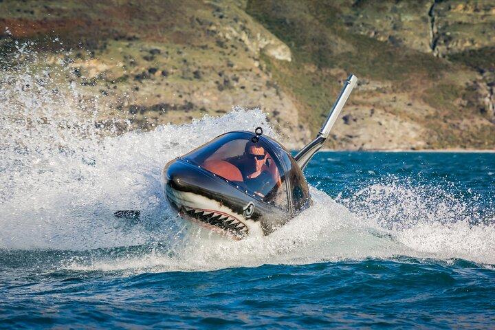 Queenstown Hydro Attack Shark Ride Adventure