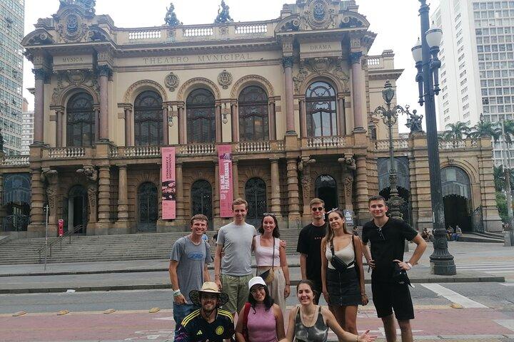 Free Walking Tour, São Paulo History in the City Center