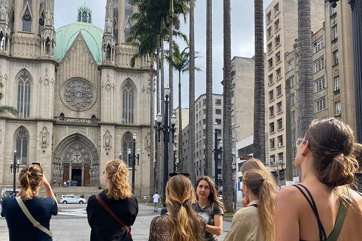 Free Walking Tour, São Paulo History in the City Center