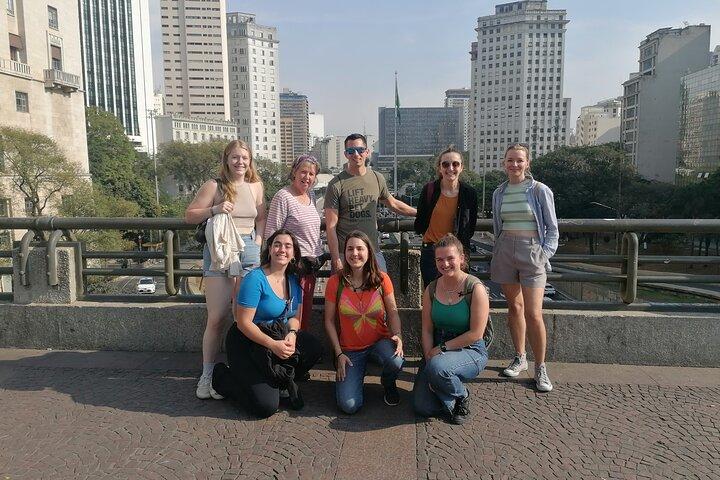 Free Walking Tour, São Paulo History in the City Center