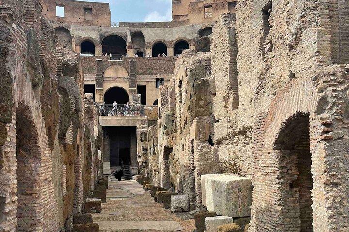Colosseum Underground or Arena Private Tour