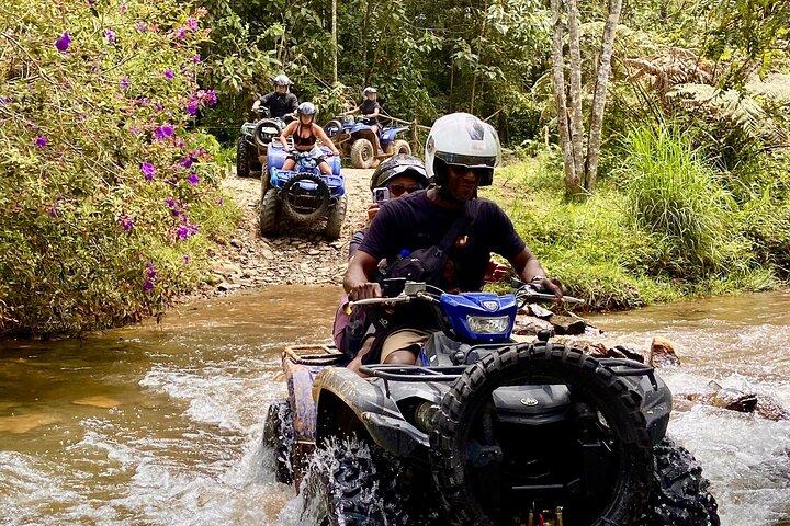 “Exclusive Mountain Escape : ATV Tour from Medellin with lunch
