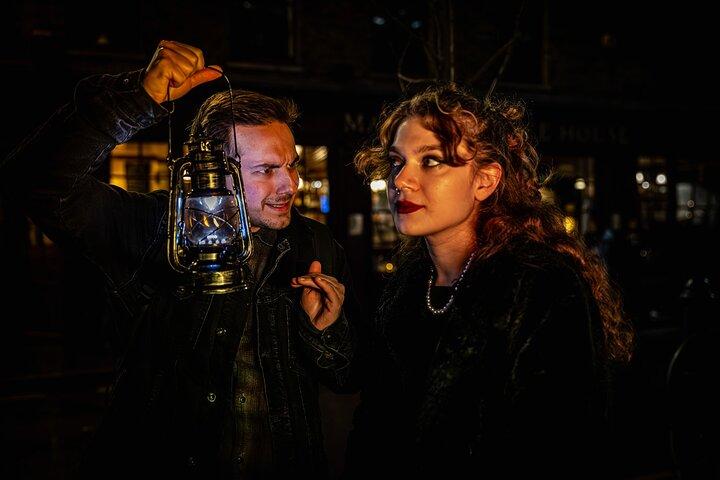 Interactive Jack the Ripper Night Walk: London's Murder Mystery