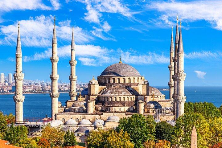 Hagia Sophia & Cistern, Blue Mosque Tour, Cruise & Transit