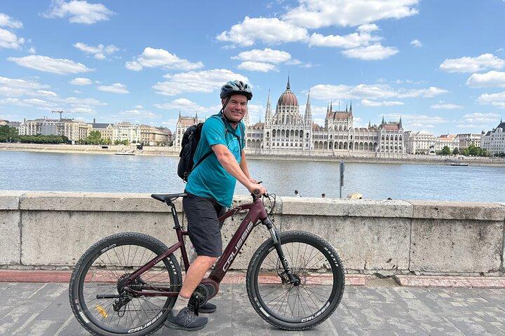 Budapest E-Mountain Biking in Buda Hills - Top of Budapest