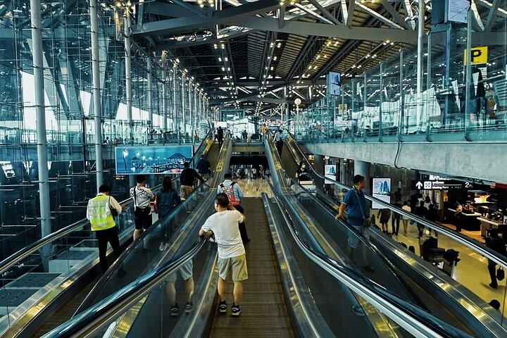 Bangkok Airport to Bangkok Hotel Pvt Arrival Transfer (SHA Plus)
