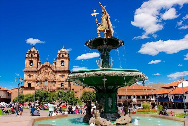 City Tour Cusco Coricancha, Sacsayhuamán, Tambomachay Qenqo