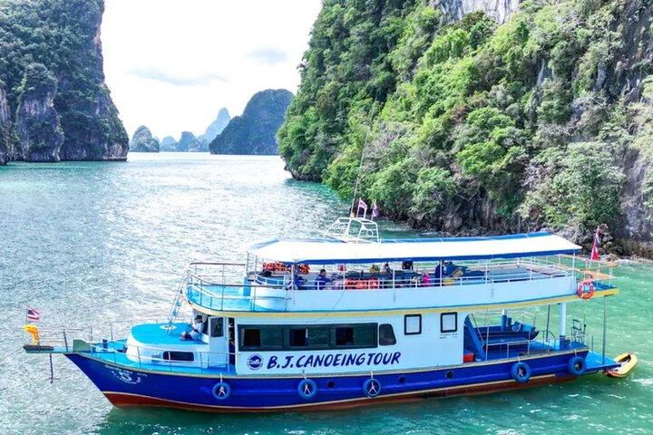 James Bond, Phang Nga Bay and Hong Island Tour from Phuket