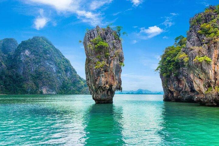 James Bond, Phang Nga Bay and Hong Island Tour from Phuket