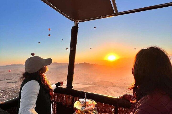 Marrakech Hot Air Balloon Flight & Berber breakfast