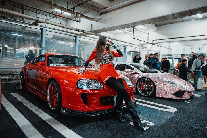 Tokyo Daikoku Parking Area Tour & JDM Night Car Meet Experience