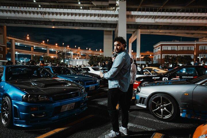 Tokyo Daikoku Parking Area Tour & JDM Night Car Meet Experience