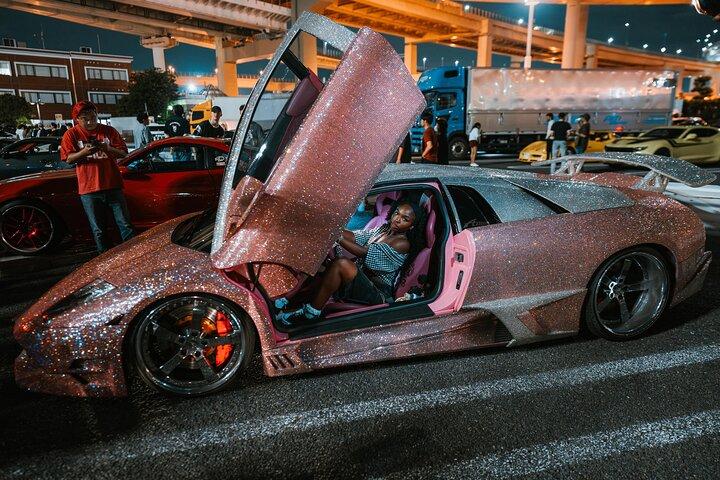 Tokyo Daikoku Parking Area Tour & JDM Night Car Meet Experience