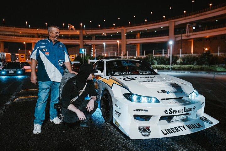 Tokyo Daikoku Parking Area Tour & JDM Night Car Meet Experience