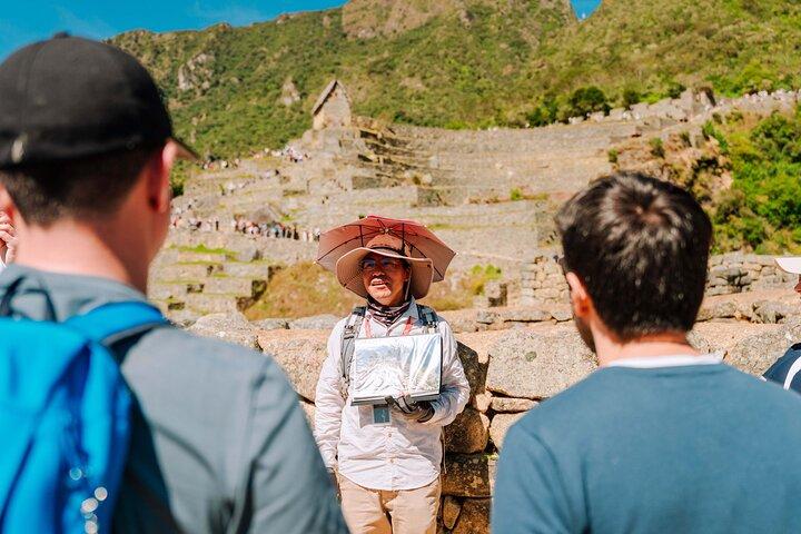 Machu Picchu Full-Day Tour from Cusco with Panoramic Train