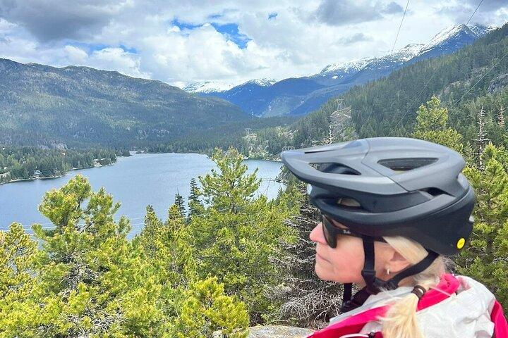 Mountain Breeze Tour - Mountain E Bike - Whistler Marmot Activity