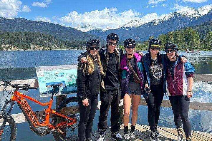 Scenic Valley Ride - E Bike Tour - Whistler Marmot Activity