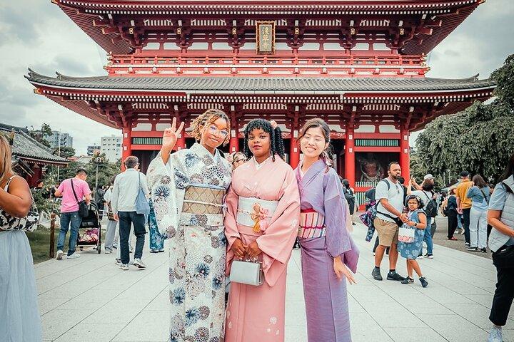 Asakusa Tokyo 2 Hours Private Tour with Local Expert Guide