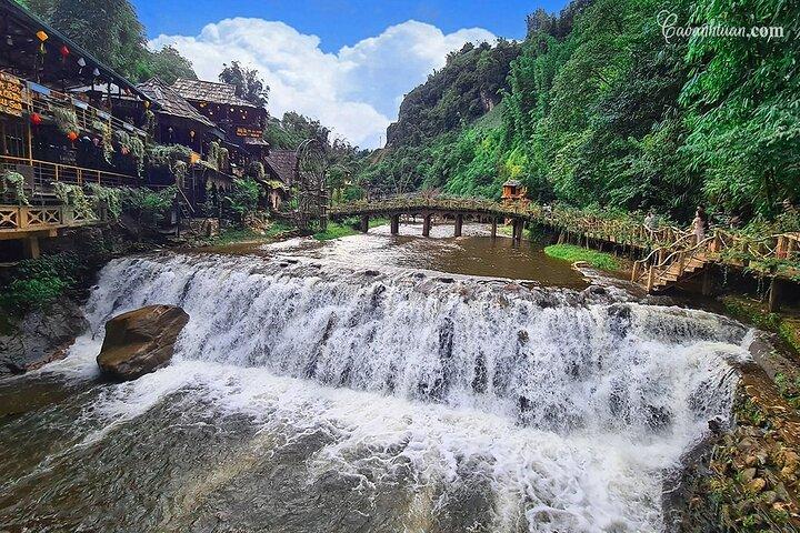 From Sapa Town: Scenic Cat Cat Village Half-Day Guided Walk