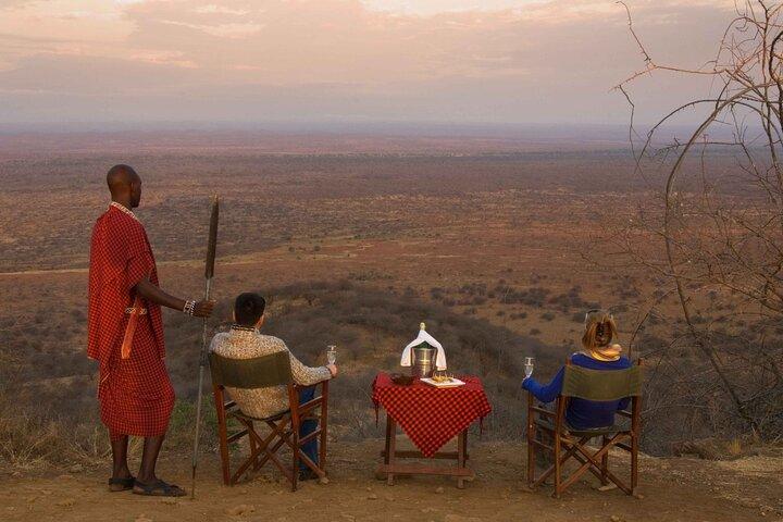 Overnight Private Safari to Severin Camp from Nairobi