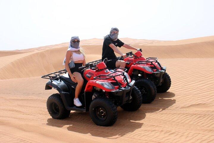 Desert Safari Dubai (Pickup and Drop by 4x4 Optional)