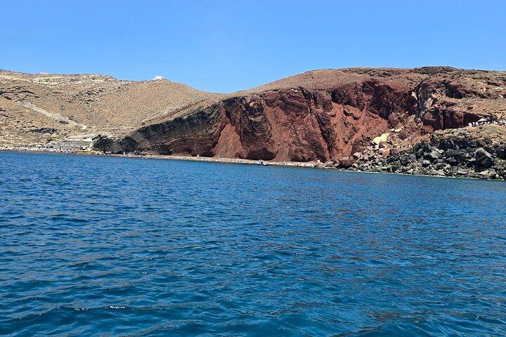 Santorini Boat Rental - No License Needed