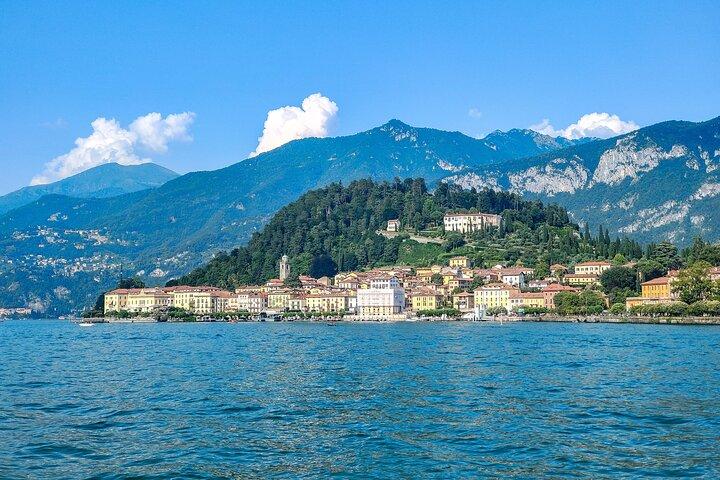 Menaggio Shared Tour of Lake Como