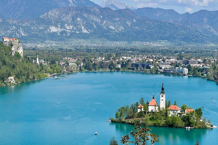 Lake Bled PRIVATE Half Day Tour from Ljubljana
