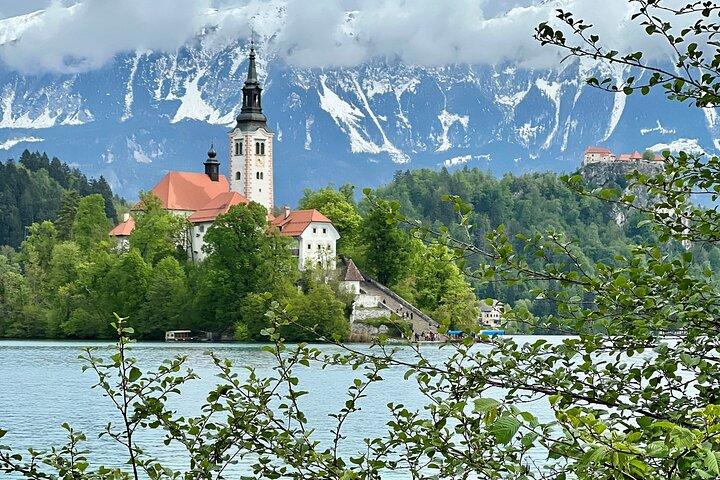 Lake Bled PRIVATE Half Day Tour from Ljubljana