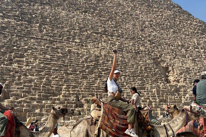 Vip pyramids sphinx tour &inside Queen pyramid